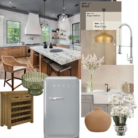 Louw Family Kitchen Interior Design Mood Board by TrishaB on Style Sourcebook