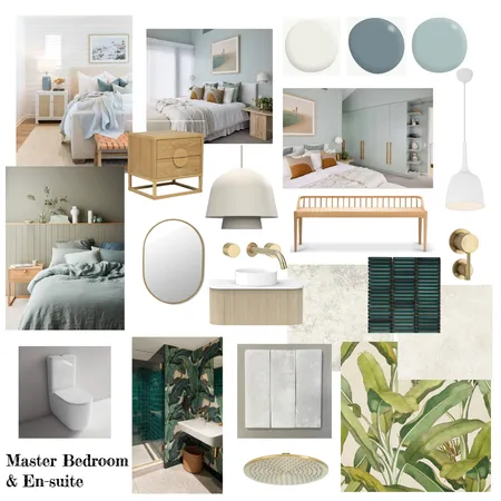 Master Bedroom & Ensuite Interior Design Mood Board by Small Interiors on Style Sourcebook