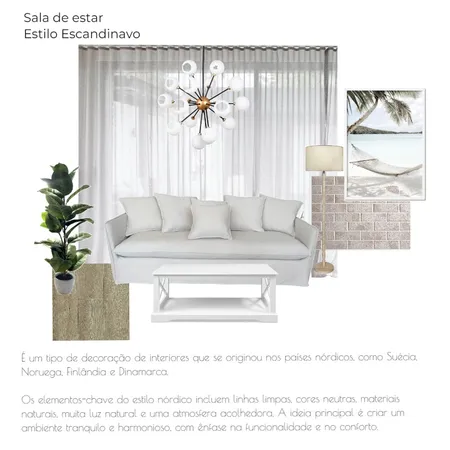 Sala nórdica 01 Interior Design Mood Board by perestrelo on Style Sourcebook