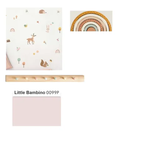 Girls room Interior Design Mood Board by kerennu on Style Sourcebook
