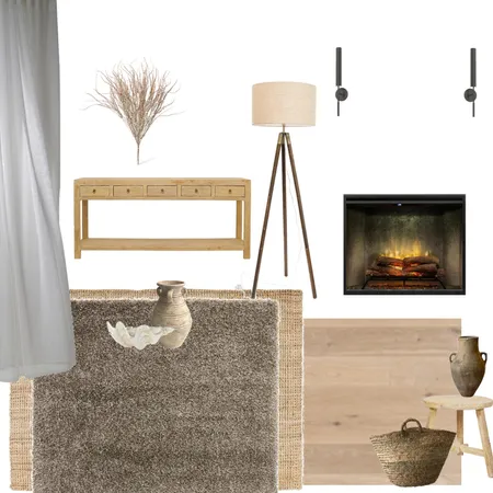 Assignment 9 Living Room Interior Design Mood Board by brinic on Style Sourcebook