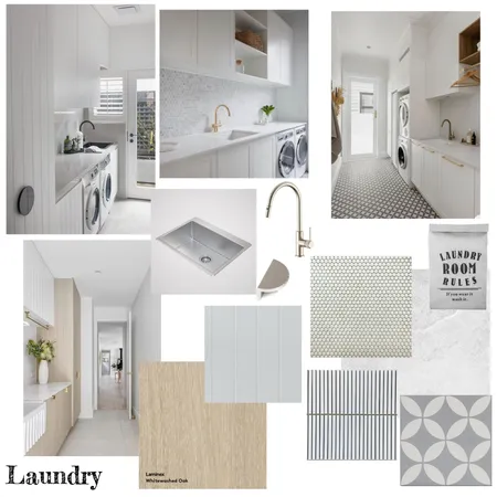 Laundry Interior Design Mood Board by Small Interiors on Style Sourcebook