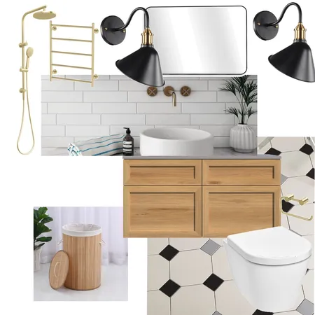 коллаж ванная Interior Design Mood Board by OlgaSaliy on Style Sourcebook