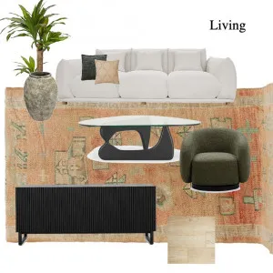 Newstead Living Room Interior Design Mood Board by Bexley & More on Style Sourcebook
