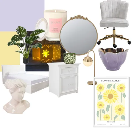 Bedroom Interior Design Mood Board by lizziefizzy on Style Sourcebook