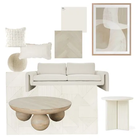 Muted Modern Minimalist Interior Design Mood Board by Studio Terra on Style Sourcebook