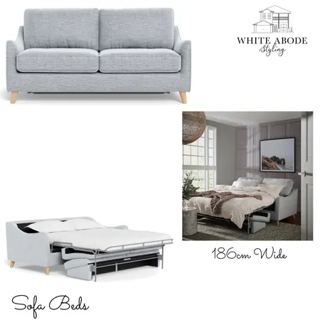 Pearce - Sofa bed 1 Interior Design Mood Board by White Abode Styling on Style Sourcebook