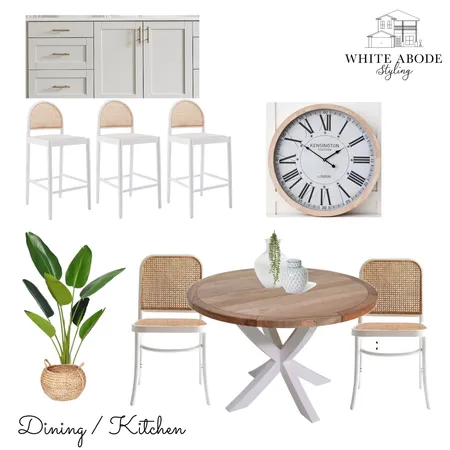 Pearce - Dining / Kitchen 6 Interior Design Mood Board by White Abode Styling on Style Sourcebook