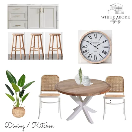 Pearce - Dining / Kitchen 7 Interior Design Mood Board by White Abode Styling on Style Sourcebook