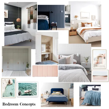 Bedroom concepts Interior Design Mood Board by Small Interiors on Style Sourcebook
