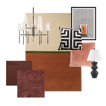 Our Aesthetic Interior Design Mood Board by Maur Studio on Style Sourcebook