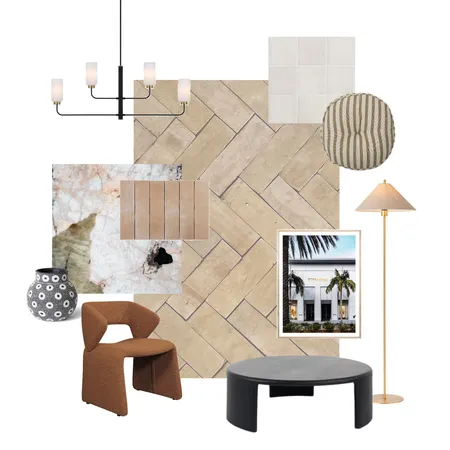 Our Aesthetic Interior Design Mood Board by Maur Studio on Style Sourcebook