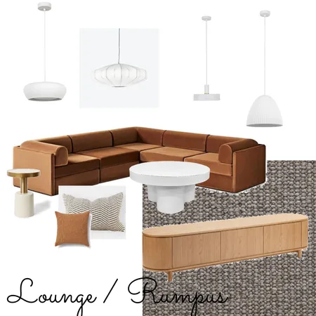 Rumpus Interior Design Mood Board by LucyCameron on Style Sourcebook