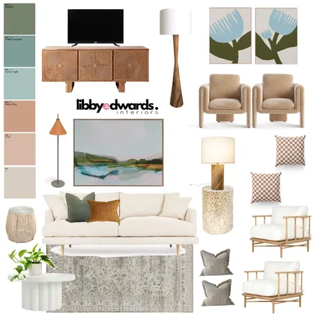 Hope Valley Project: Inspo Board Interior Design Mood Board by Libby Edwards Interiors on Style Sourcebook