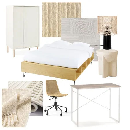 retreat bedroom 6 Interior Design Mood Board by Beatricezanarotti on Style Sourcebook