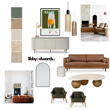 Living Lounge Inspo (WIP) Interior Design Mood Board by Libby Edwards Interiors on Style Sourcebook