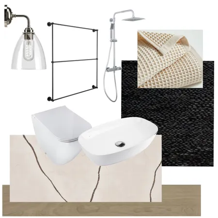 Bathroom material board Interior Design Mood Board by Beatricezanarotti on Style Sourcebook