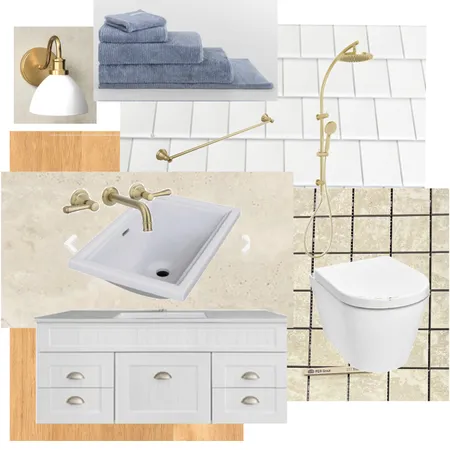 Ensuite Interior Design Mood Board by Helenmaggs on Style Sourcebook