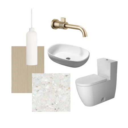 Powder Interior Design Mood Board by Oak + Arch on Style Sourcebook