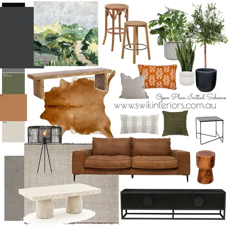 WHISSON Industrial Minimalist Lounge Interior Design Mood Board by Libby Edwards Interiors on Style Sourcebook