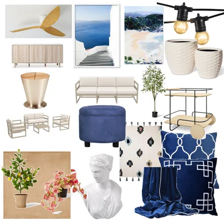 Indoor/outdoor gathering space fit for Goddesses Interior Design Mood Board by Land of OS Designs on Style Sourcebook