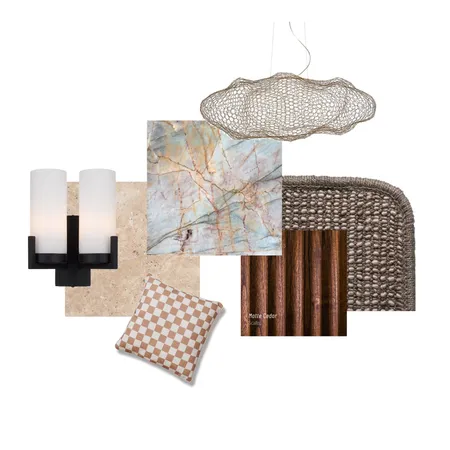 Our Aesthetic Interior Design Mood Board by Maur Studio on Style Sourcebook