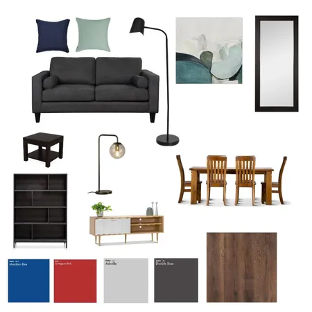 Living moodboard Interior Design Mood Board by Zee on Style Sourcebook