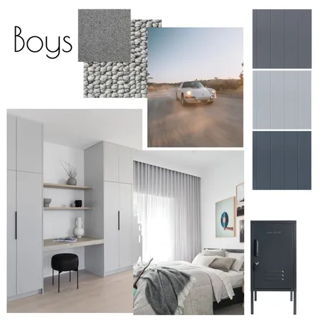boys Interior Design Mood Board by britt.mahoney on Style Sourcebook