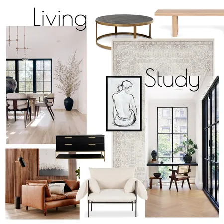 living + study Interior Design Mood Board by britt.mahoney on Style Sourcebook