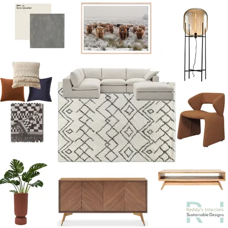 P2 L9 SundayV3 Interior Design Mood Board by vreddy on Style Sourcebook