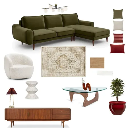 Living room Interior Design Mood Board by HanaKamari on Style Sourcebook