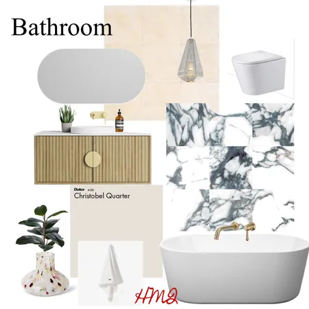 Bathroom Interior Design Mood Board by HMQ on Style Sourcebook