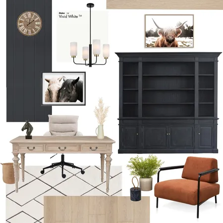 Modern Farmhouse - Assignment 3 Interior Design Mood Board by Dané Lottering on Style Sourcebook