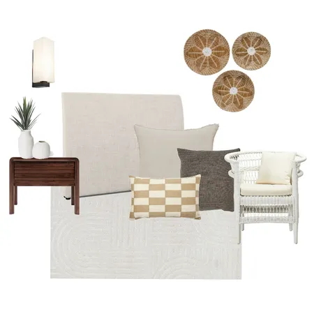 Luxe Resort Bedroom Interior Design Mood Board by JCFinlayson on Style Sourcebook