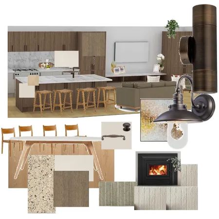 3D kitchen Interior Design Mood Board by christyhome on Style Sourcebook