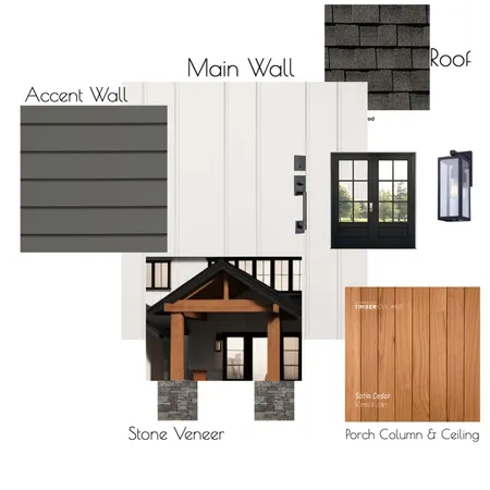 2230 Kugler Ave-Exterior Interior Design Mood Board by RaerZhang on Style Sourcebook