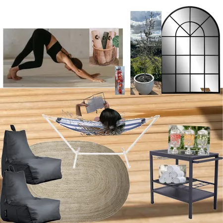 Deck relaxation zone Interior Design Mood Board by sb1972 on Style Sourcebook