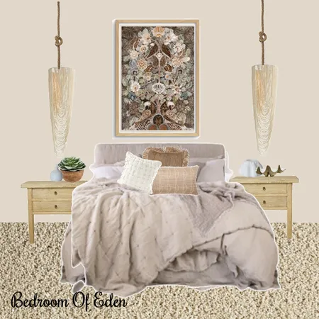 Bedroom Of Eden Interior Design Mood Board by St. Barts Interiors on Style Sourcebook