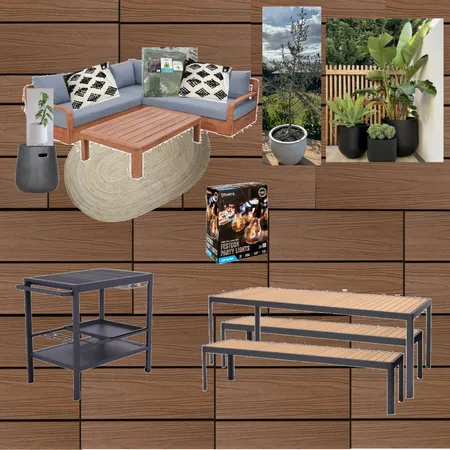 Deck Entertainment Interior Design Mood Board by sb1972 on Style Sourcebook