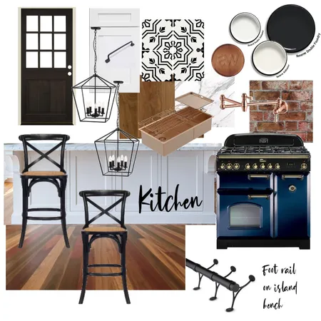 Heartwood Farm kitchen V3 Interior Design Mood Board by BRAVE SPACE interiors on Style Sourcebook