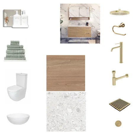 Finney ensuite Interior Design Mood Board by mad on Style Sourcebook