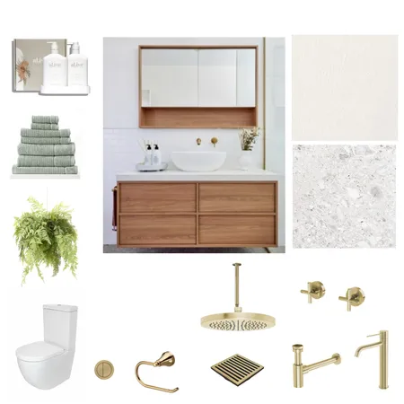 Ensuite Interior Design Mood Board by mad on Style Sourcebook