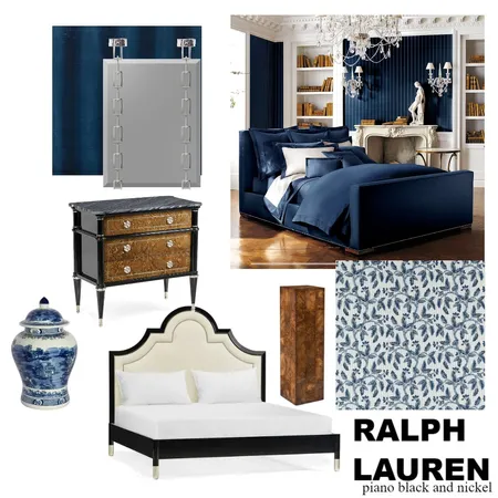 Main Guest Bedroom Interior Design Mood Board by christine on Style Sourcebook