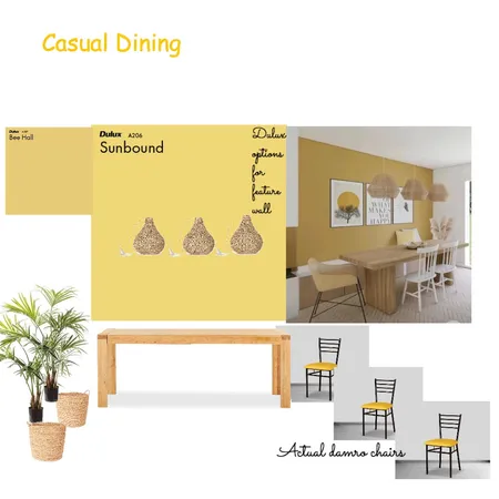 Casual Dining Interior Design Mood Board by MeilingA on Style Sourcebook