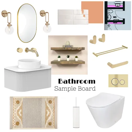 M9-Bathroom Sample. Board Interior Design Mood Board by Dewi Johnson on Style Sourcebook