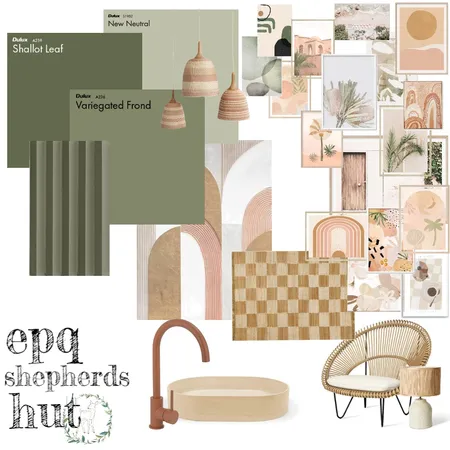 epq shepherds hut 2.0 Interior Design Mood Board by Laurel and Fawne on Style Sourcebook