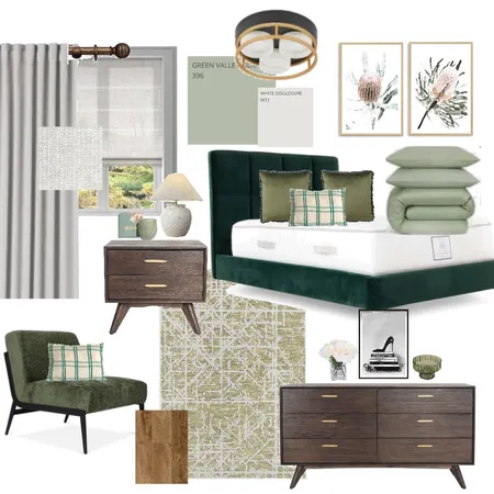 Bedroom Interior Design Mood Board by theresa_maris on Style Sourcebook