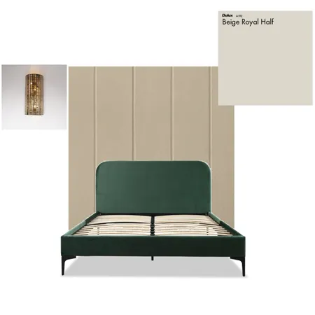 Main Bedroom Interior Design Mood Board by Tizzy Mum on Style Sourcebook