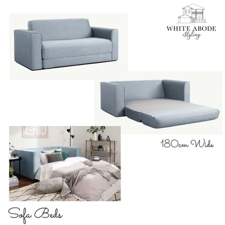 Pearce - Sofa bed 7 Interior Design Mood Board by White Abode Styling on Style Sourcebook