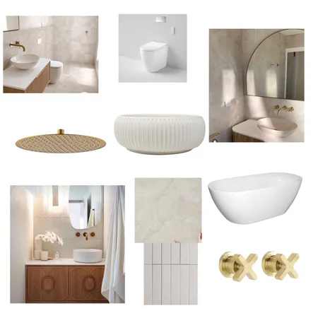 Bathroom Interior Design Mood Board by Samina on Style Sourcebook